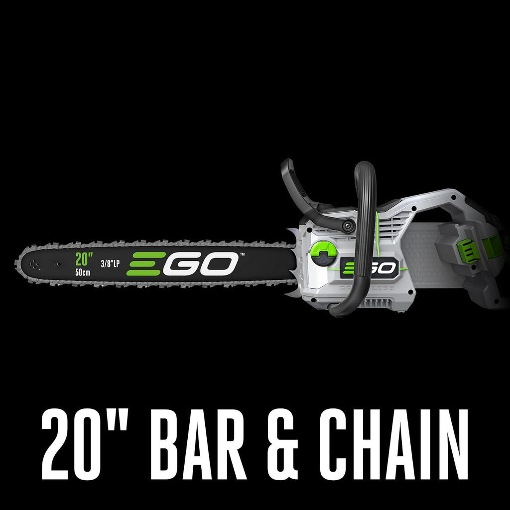 Chain Saw, 20” Battery Powered Chainsaw, Electric Cordless, Battery and Charger Not Included – CS2000
