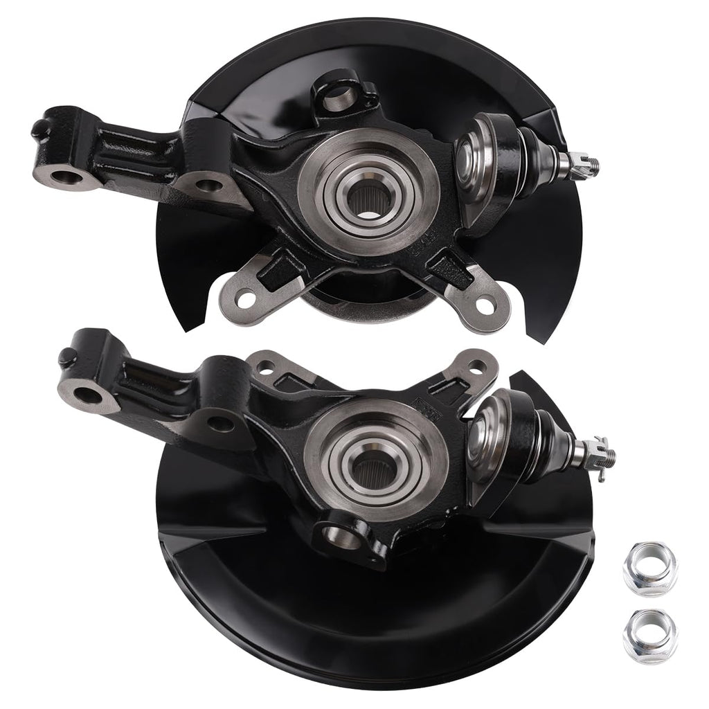 Front Steering Knuckle & Wheel Bearing Hub Assembly for 2001-2002 Civic