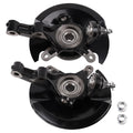 Front Steering Knuckle & Wheel Bearing Hub Assembly for 2001-2002 Civic