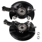 Front Steering Knuckle & Wheel Bearing Hub Assembly for 2001-2002 Civic