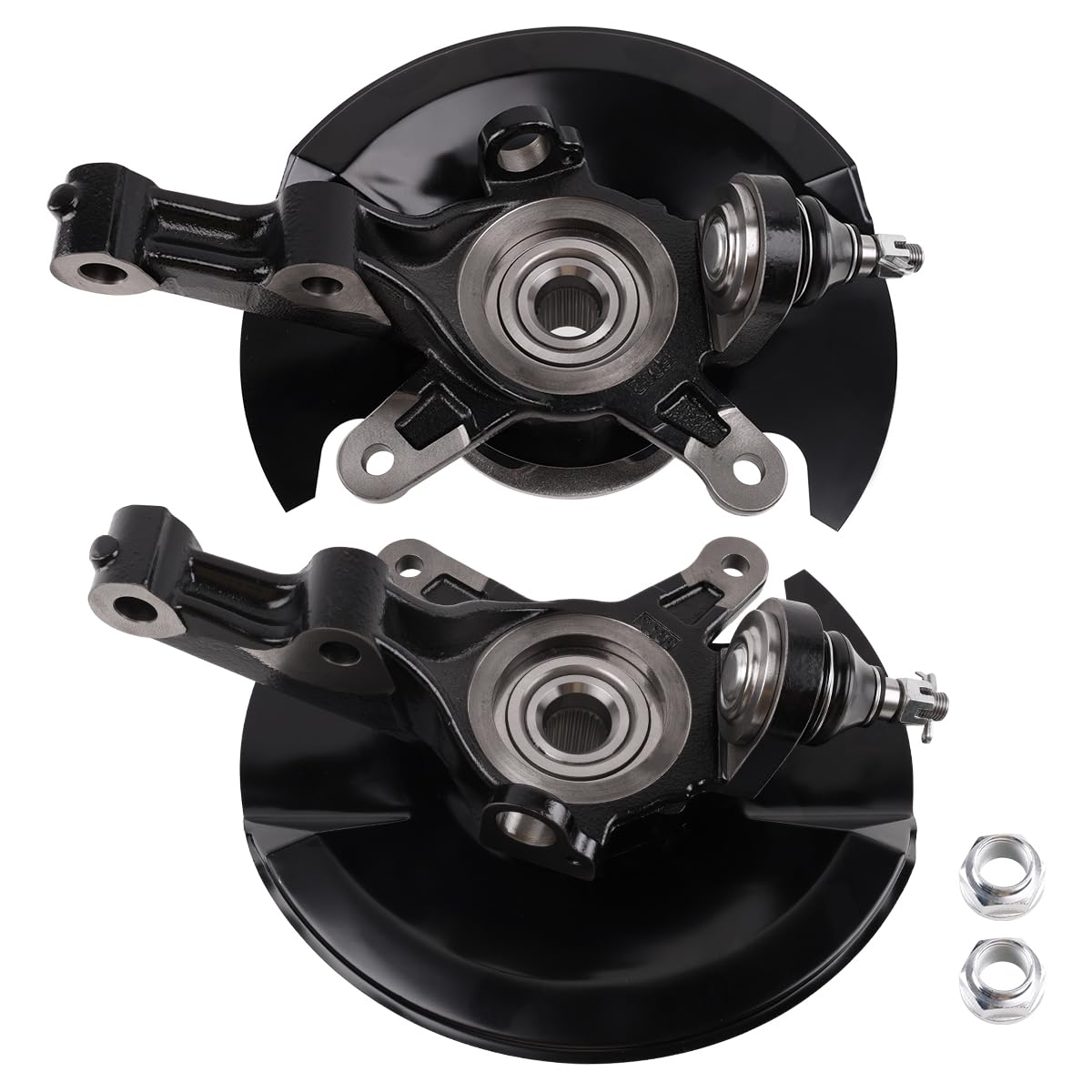 Front Steering Knuckle & Wheel Bearing Hub Assembly for 2001-2002 Civic