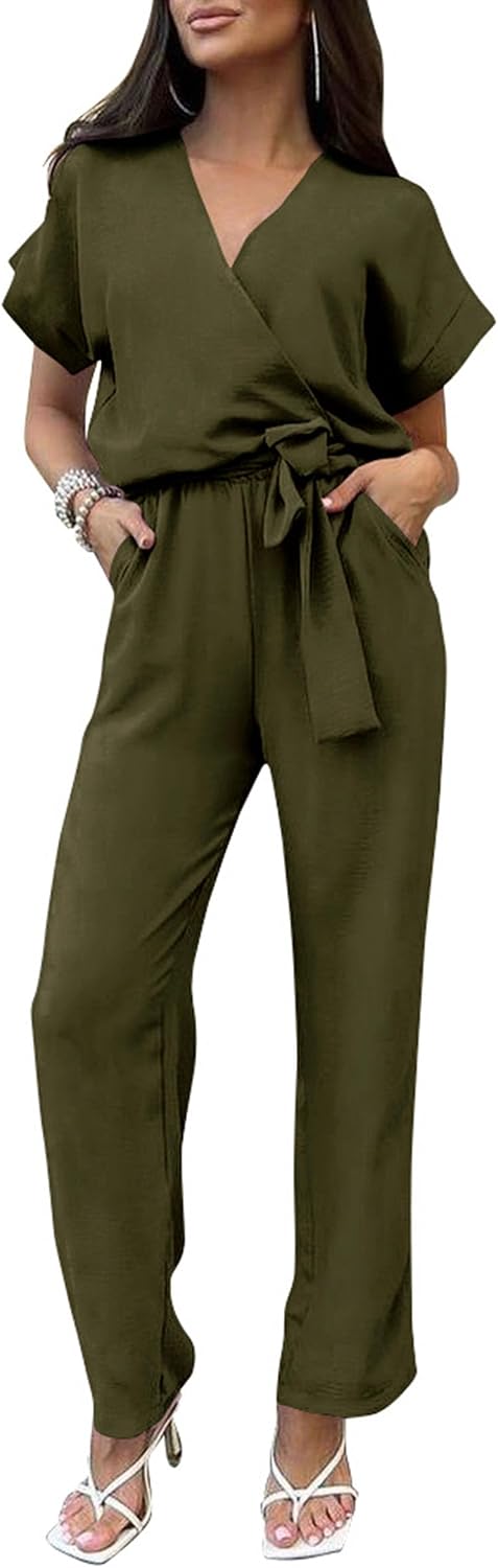 Women's One Piece Jumpsuits Dressy Casual