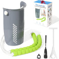 Sock Aids for Putting On Socks | No Bending Flexible Wide Feet Sockaid Assistant Device for Seniors/Disabled |