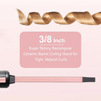 Thin Curling Wand, 3/8 Inch Small Curling Iron Wand