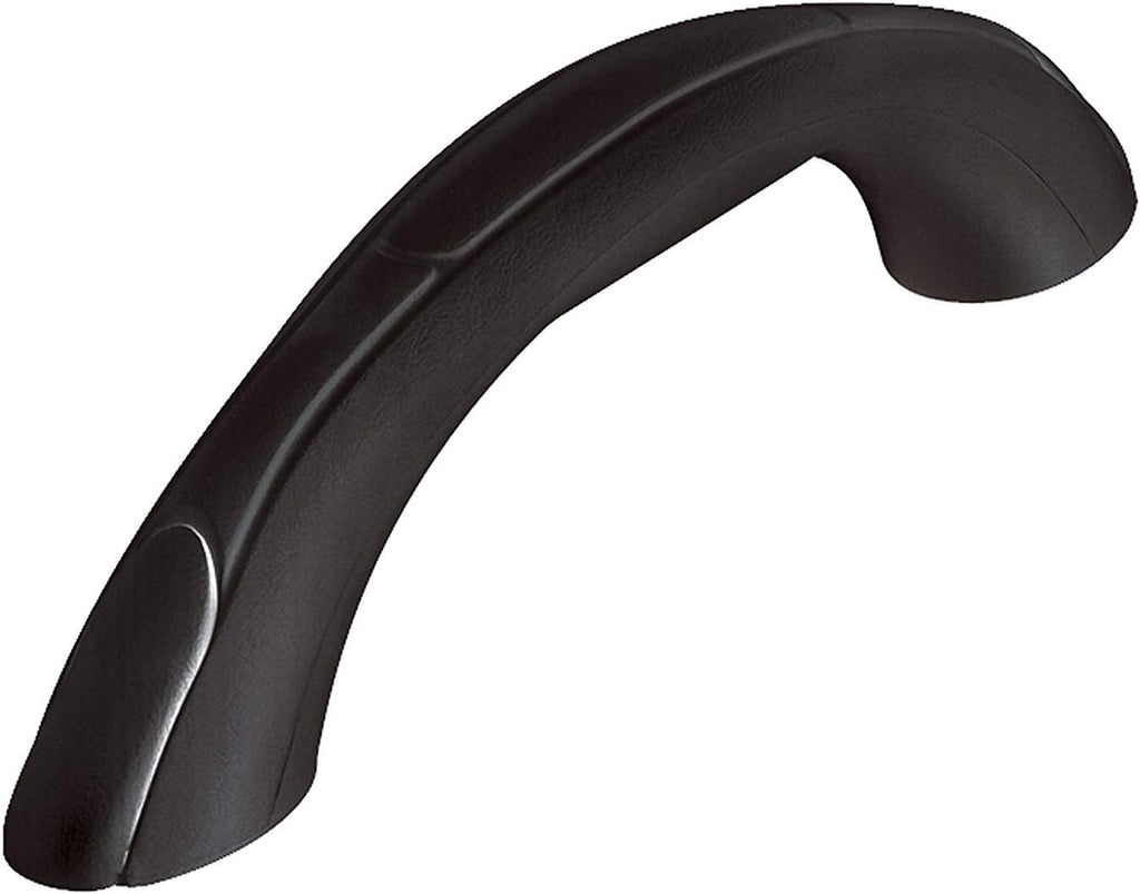 Attwood 2050-5 Ergonomic One-Piece Vinyl Grab Handle, White Finish