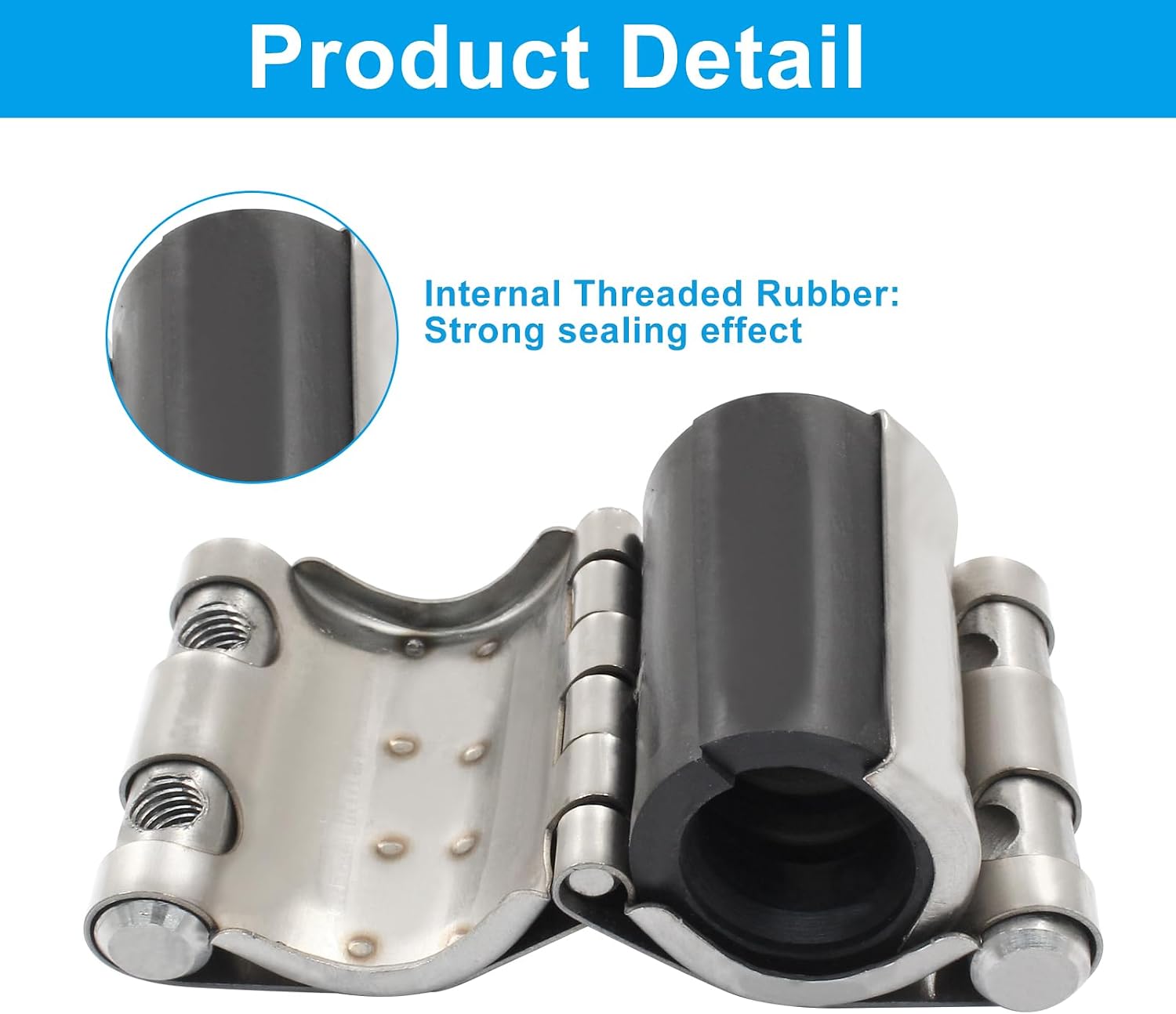 Pipe Repair Clamp, 20mm-23mm/1/2 inch