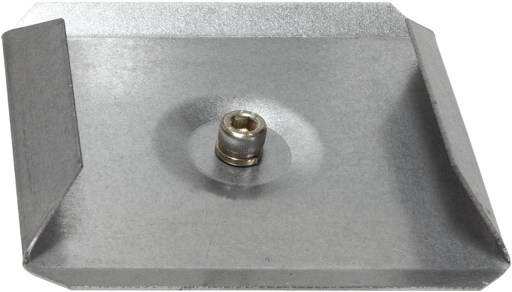 6V Spinner Plate for Game Feeder | Easy-to-Install Durable Long-Lasting Galvanized Steel Replacement Spinner for Deer
