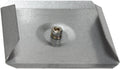 6V Spinner Plate for Game Feeder | Easy-to-Install Durable Long-Lasting Galvanized Steel Replacement Spinner for Deer