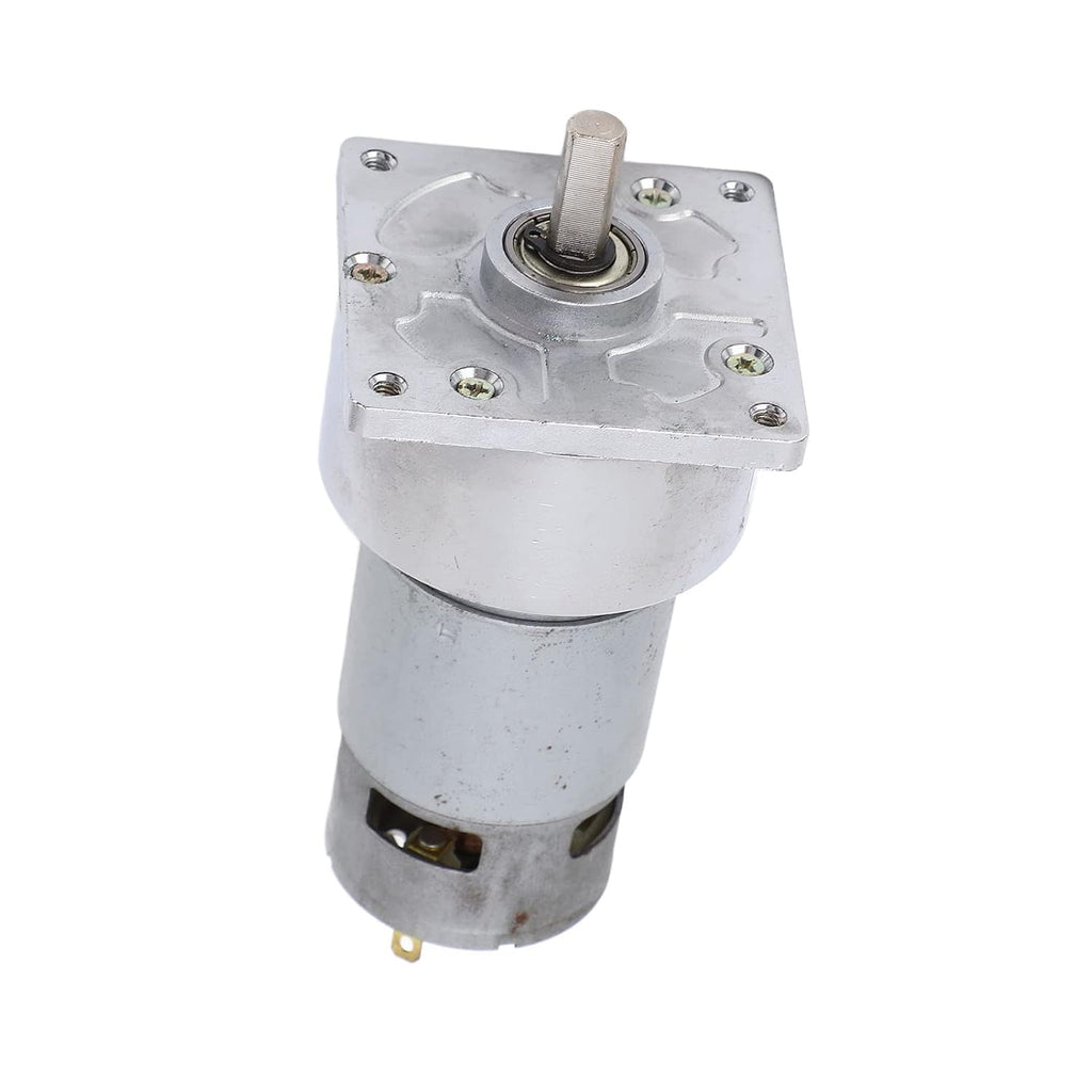 Gear Motor DC 24V 3.8A Self Locking Reversible 30 RPM (100RPM)