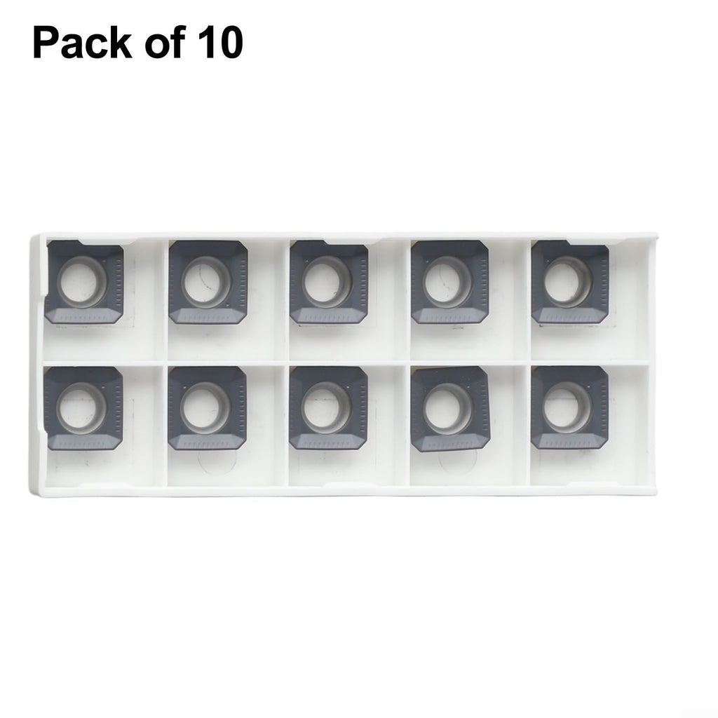 10pcs SEKT1204 Carbide Inserts For Steel Milling