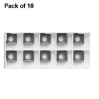 10pcs SEKT1204 Carbide Inserts For Steel Milling