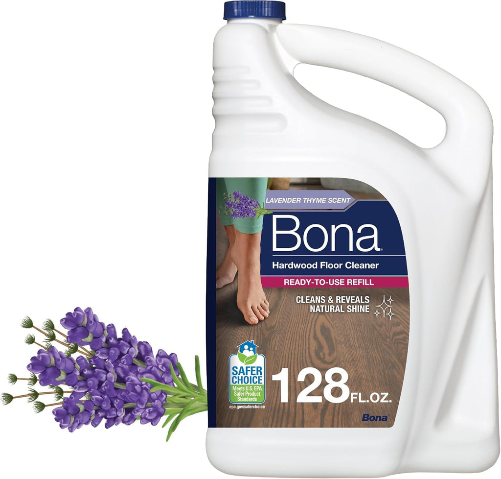 Hardwood Floor Cleaner Refill - 128 fl oz - Lavender Thyme Scent