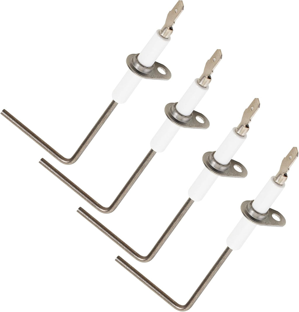 BlueStars 62-23543-01 Flame Sensor 4-Pack for Rheem Ruud WeatherKing