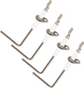BlueStars 62-23543-01 Flame Sensor 4-Pack for Rheem Ruud WeatherKing