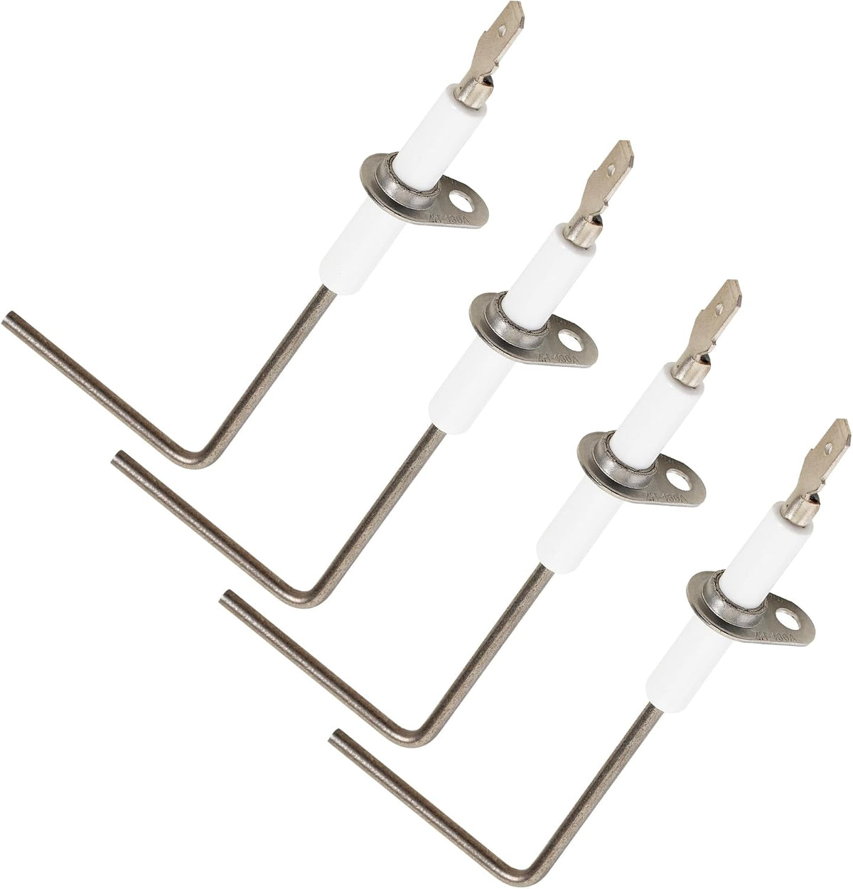 BlueStars 62-23543-01 Flame Sensor 4-Pack for Rheem Ruud WeatherKing