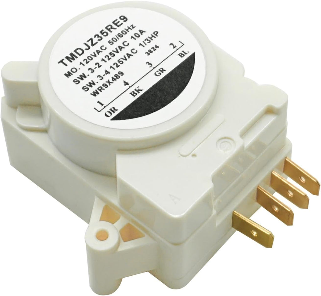 WR9X489 WR9X502 Refrigerator Defrost Timer Control