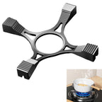 IEUYO Cast Iron Wok Support Ring Stand Burner Ring for Gas Stove Rack