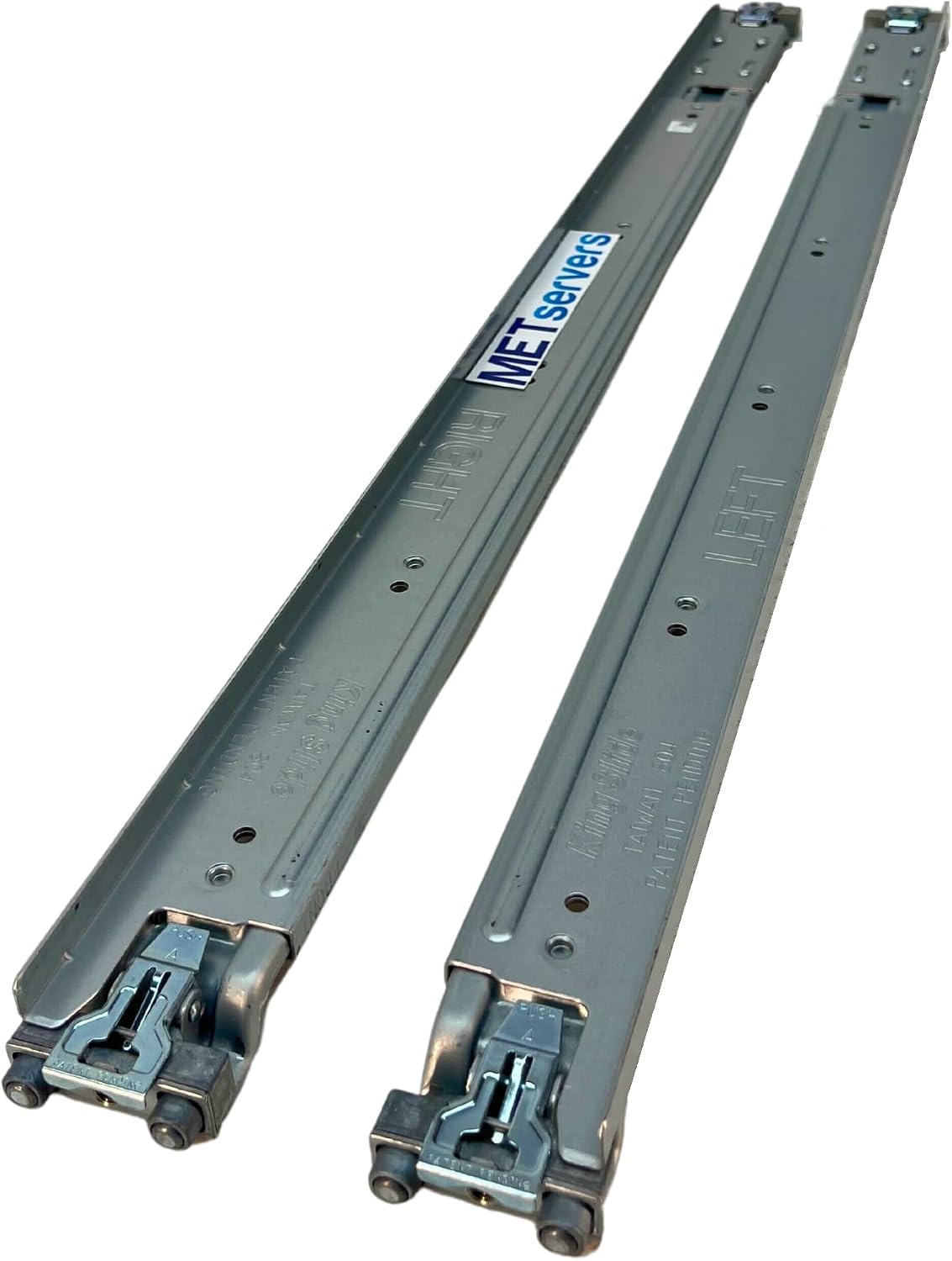 Dell PowerEdge 2U Static Rail Kit for C6220/C6300/C6400 (C6420/C6525) (Renewed)