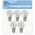 5-Pack 8206443 Light Bulb Replacement for Whirlpool WMH32519HV3 Microwave