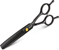 Professional Thinning Shears for Hair Cutting - 6.5’’ Hair Thinning Scissors, Ultra Sharp Japanese Stainless Steel