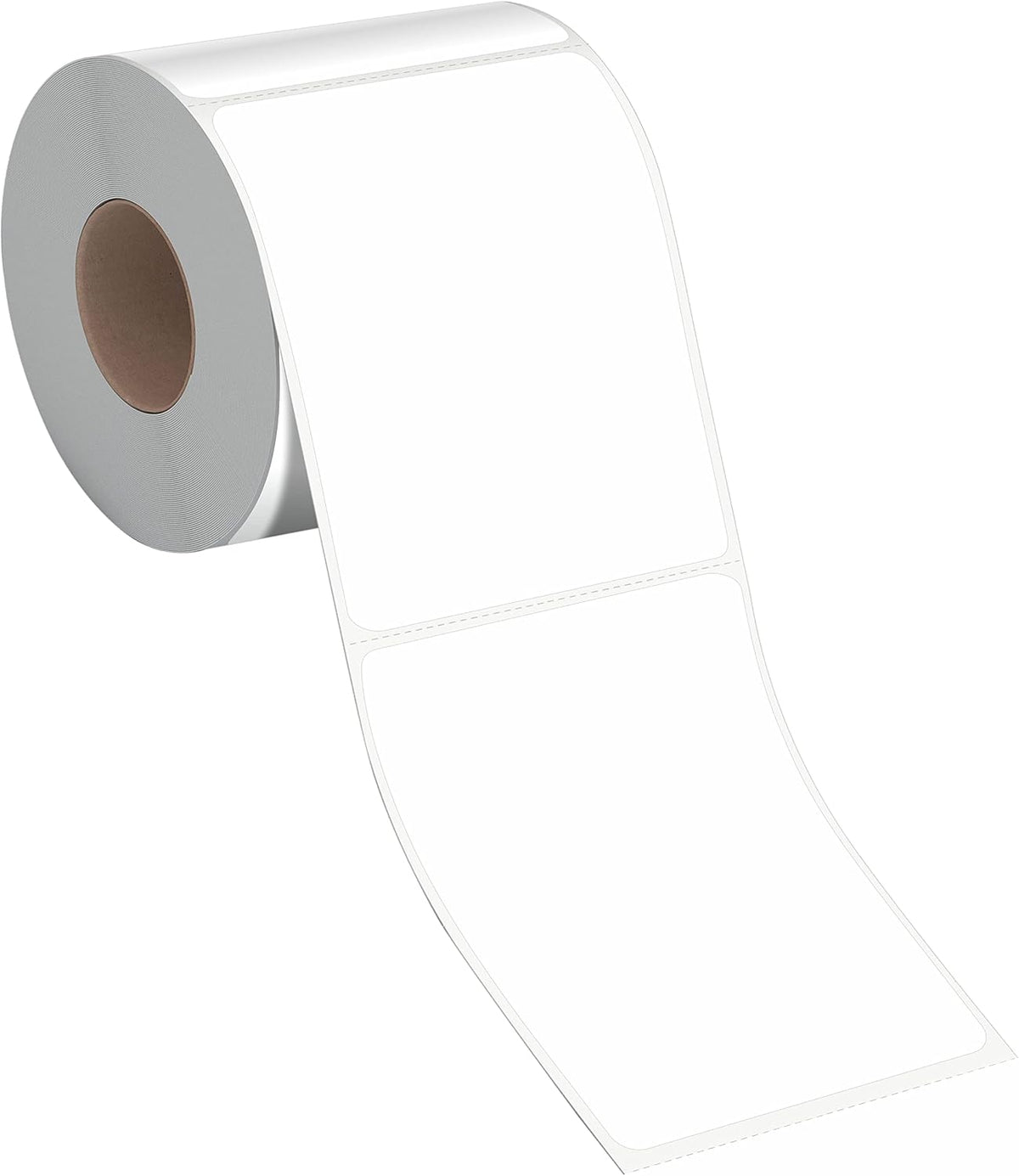 500 Blank Labels, Rectangular Color Code Label with Perforation Line for Home Organization Projects, Bins, Kitchen