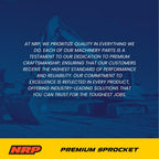 NRP Sprocket 7199006 Compatible with Bobcat E25 E26 E27 E27Z E32 E32i E34 E35 E35i E35Z E37