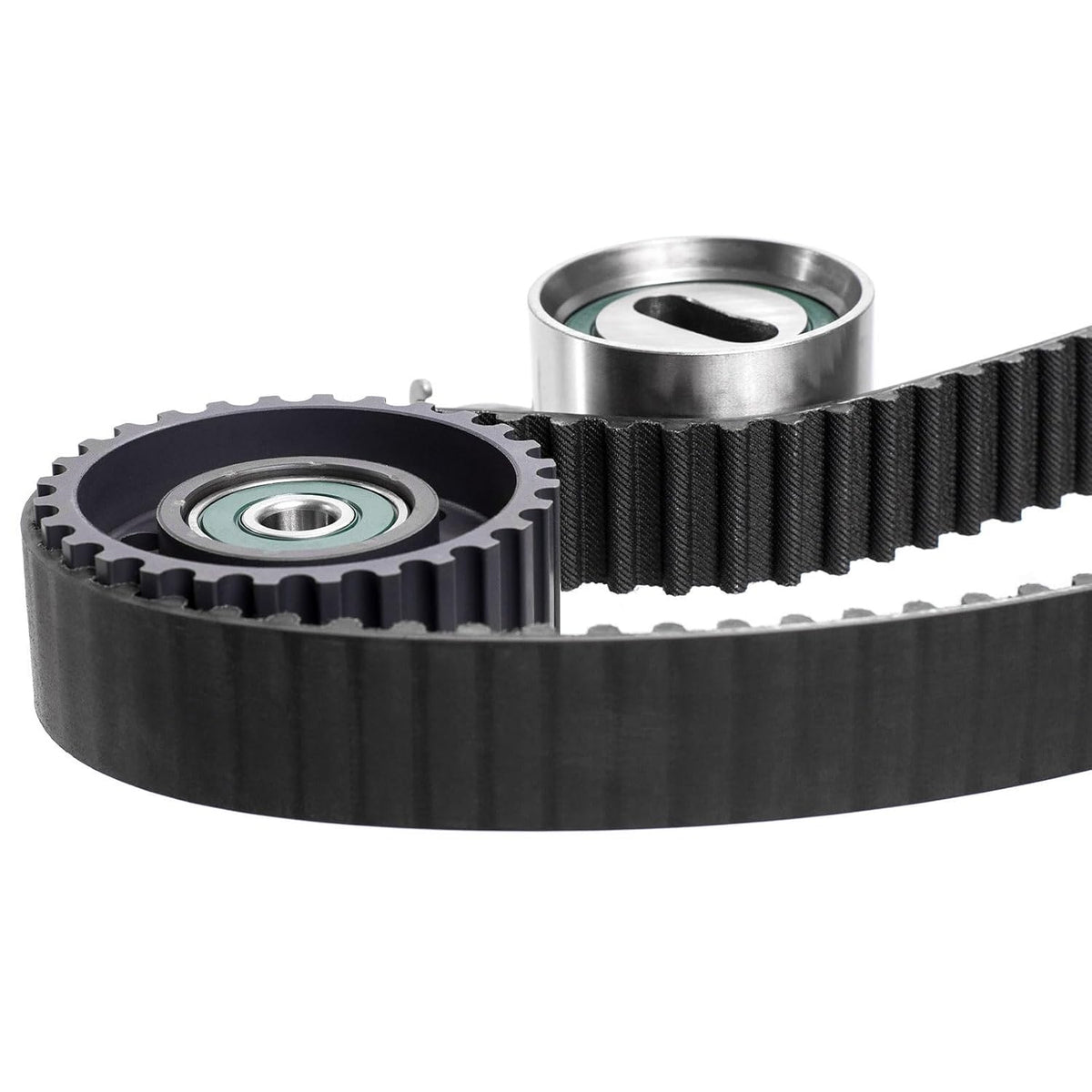 uxcell 4pcs HTD-3M Rubber Timing Belt 100 Teeth,300mm L x 6mm Wd x 2.4mm H