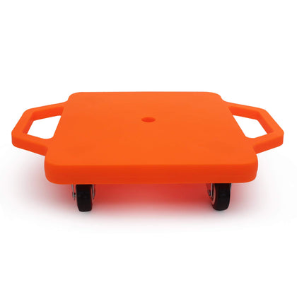 Kids Sitting Scooter Board with Universal Wheels Safety Plastic Scooter for Kids Ages 6-12 Manual Sport Scooters with