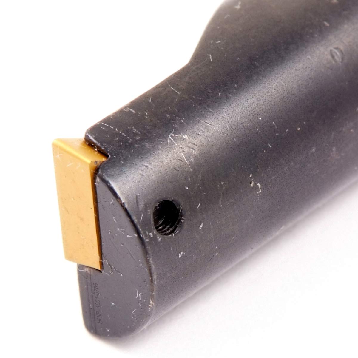 HHIP 1001-0785 Round Shank Indexable Boring Bar, 5-1/2" x 3/4"