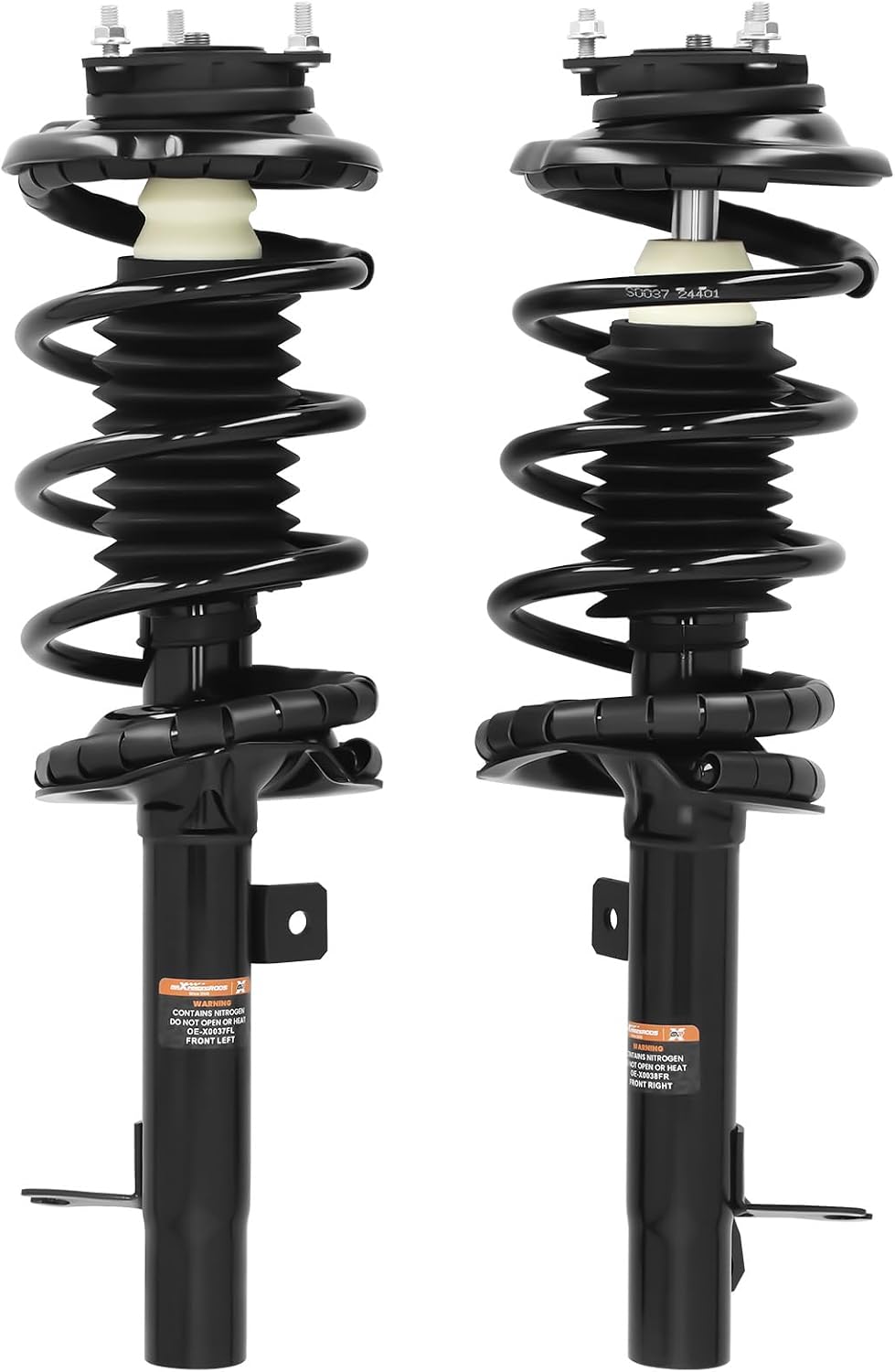maXpeedingrods 2Pcs Front Strut for Ford Focus 2000-2005