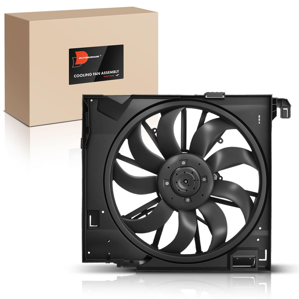 A-Premium Engine Radiator Cooling Fan Assembly