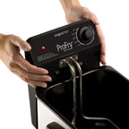 Presto 05461 Stainless Steel Pro Fry Immersion Element Deep Fryer