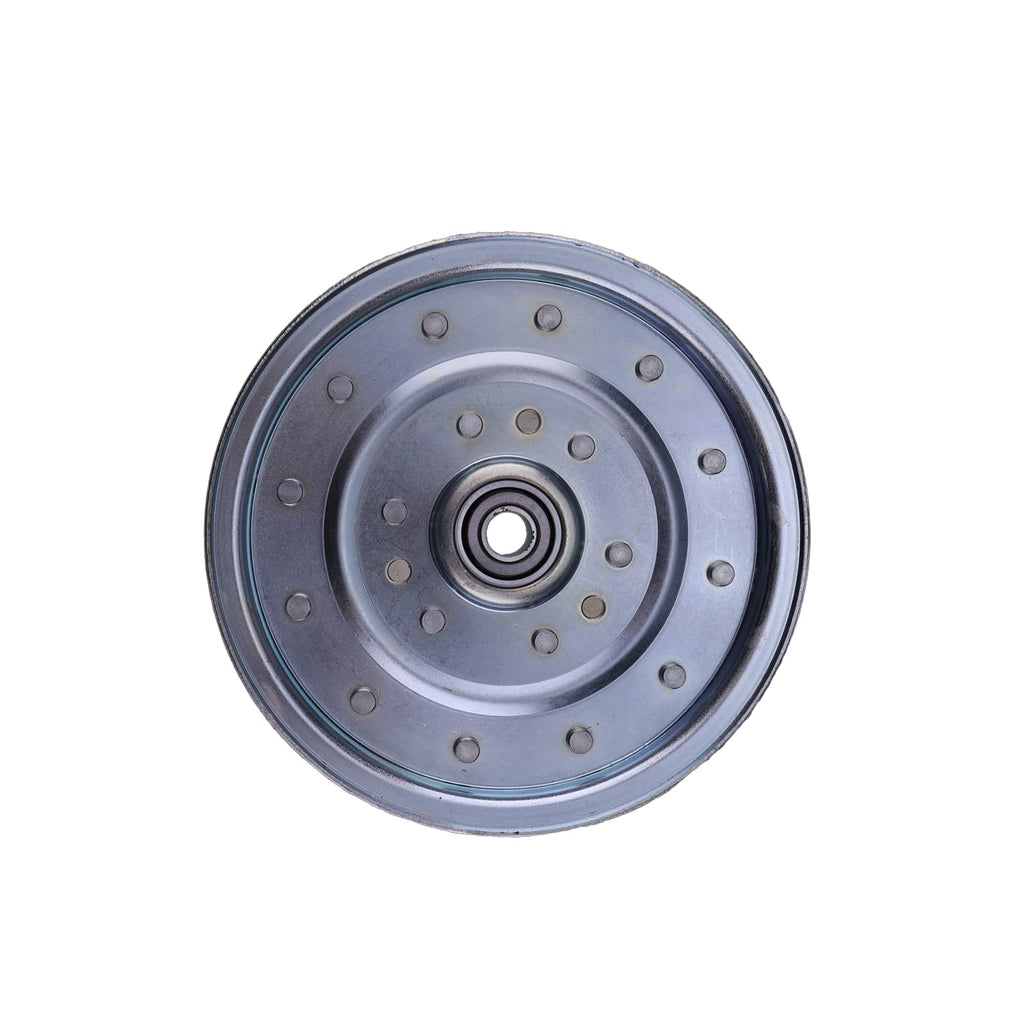 AIVWUMOT Flat Idler Pulley 5021976 for Ferris Anapper Pro 5600184 5102831