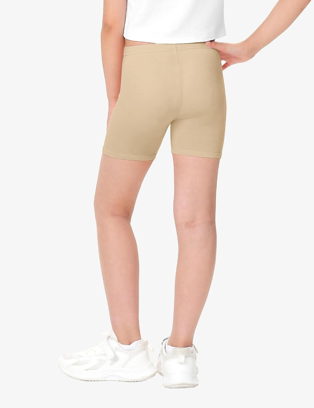 Girls Bike Shorts Toddler Cartwheel Short for Dance Underdress | Kids Biker Shorts for 2-10T