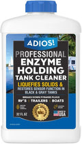 RV Black Tank Enzyme Treatment and Cleaner - Stops Bad Odors (32oz) | Maintains RV Septic and Holding Tanks