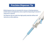 5mL Repeating Pipettor, Adjustable Laboratory Stepper Pipette