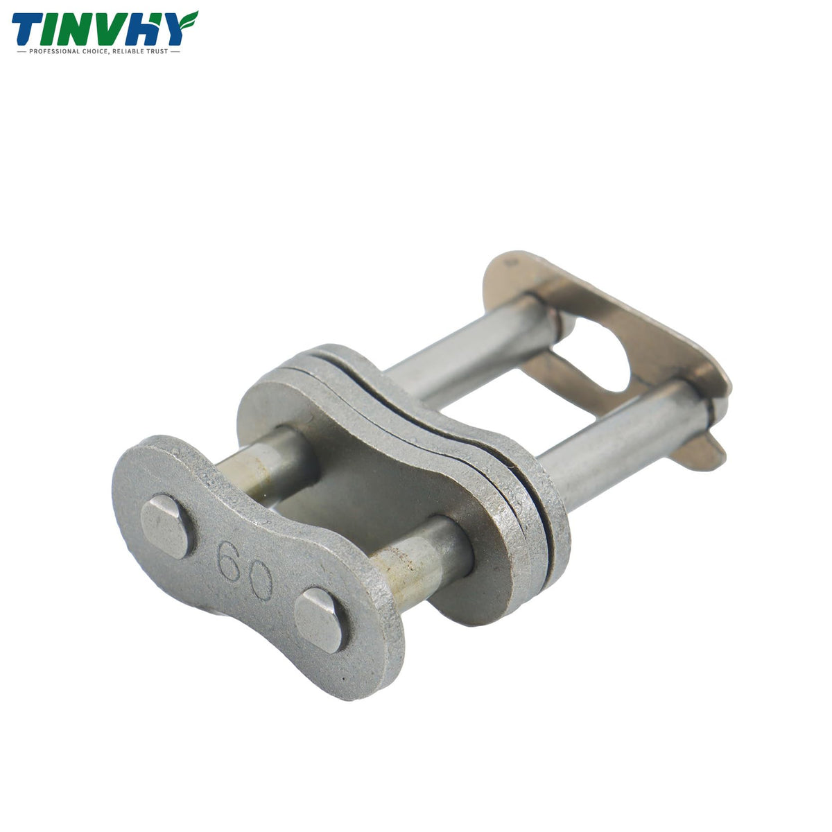 TINVHY 60-2Double Strand Duplex Roller Chain 10Ft Kit with Connecting Links