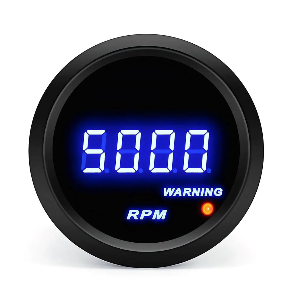 2" Digital 12V Tachometer RPM Gauge