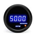 2" Digital 12V Tachometer RPM Gauge