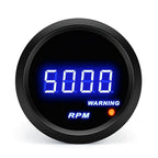 2" Digital 12V Tachometer RPM Gauge