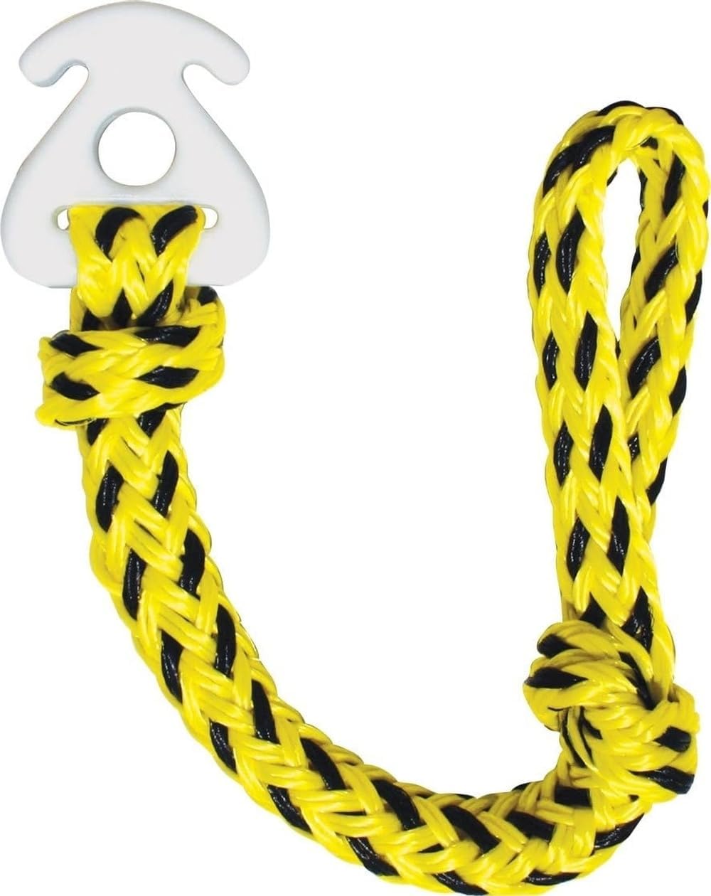 Kwik-Connect, 1 inch Diameter Hole,1-4 Rider Tow Rope for Tubing Connector, 6,000lb Break Strength