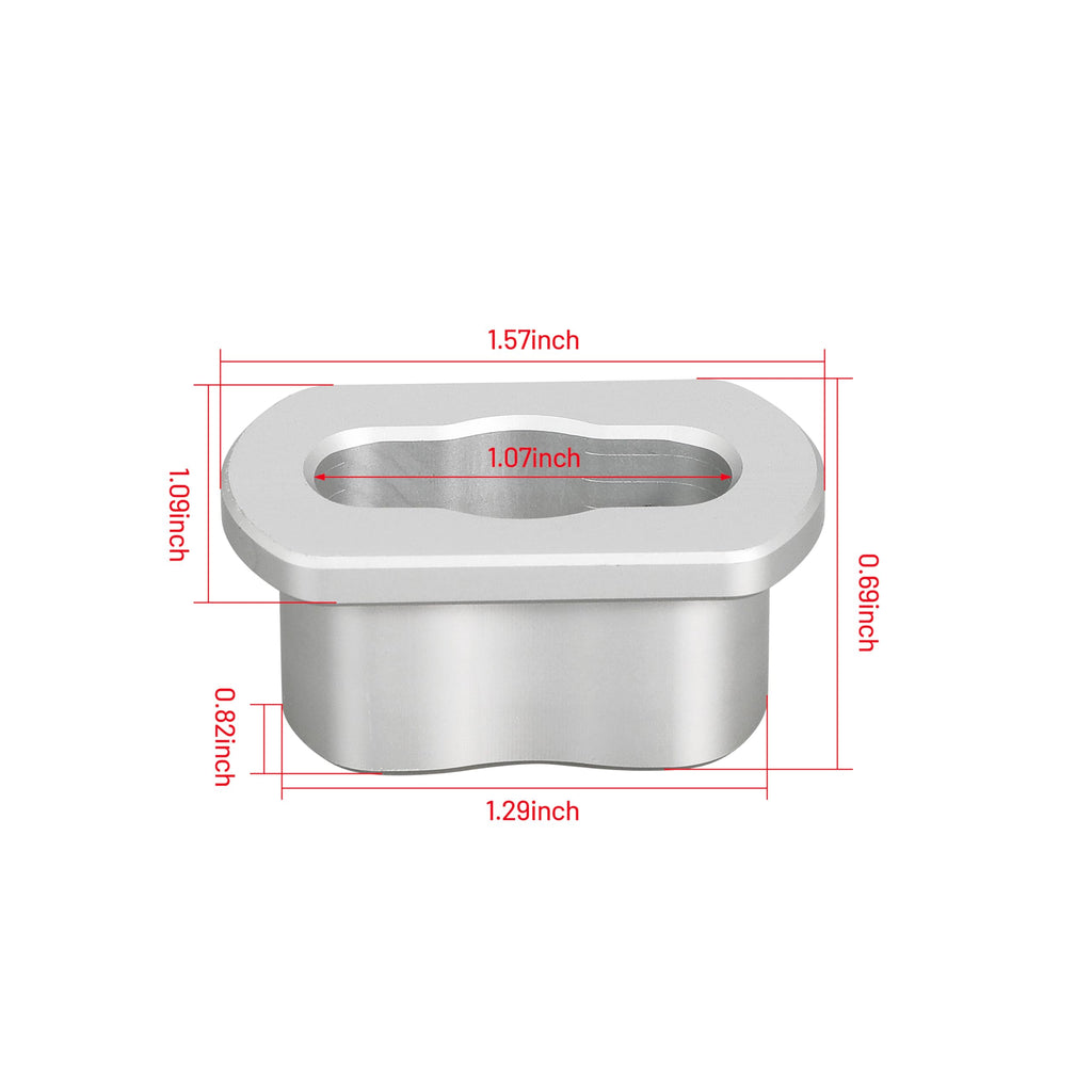 Tailgate Hinge Bushing,Tailgate Left Driver Side Replace 66102-0C021