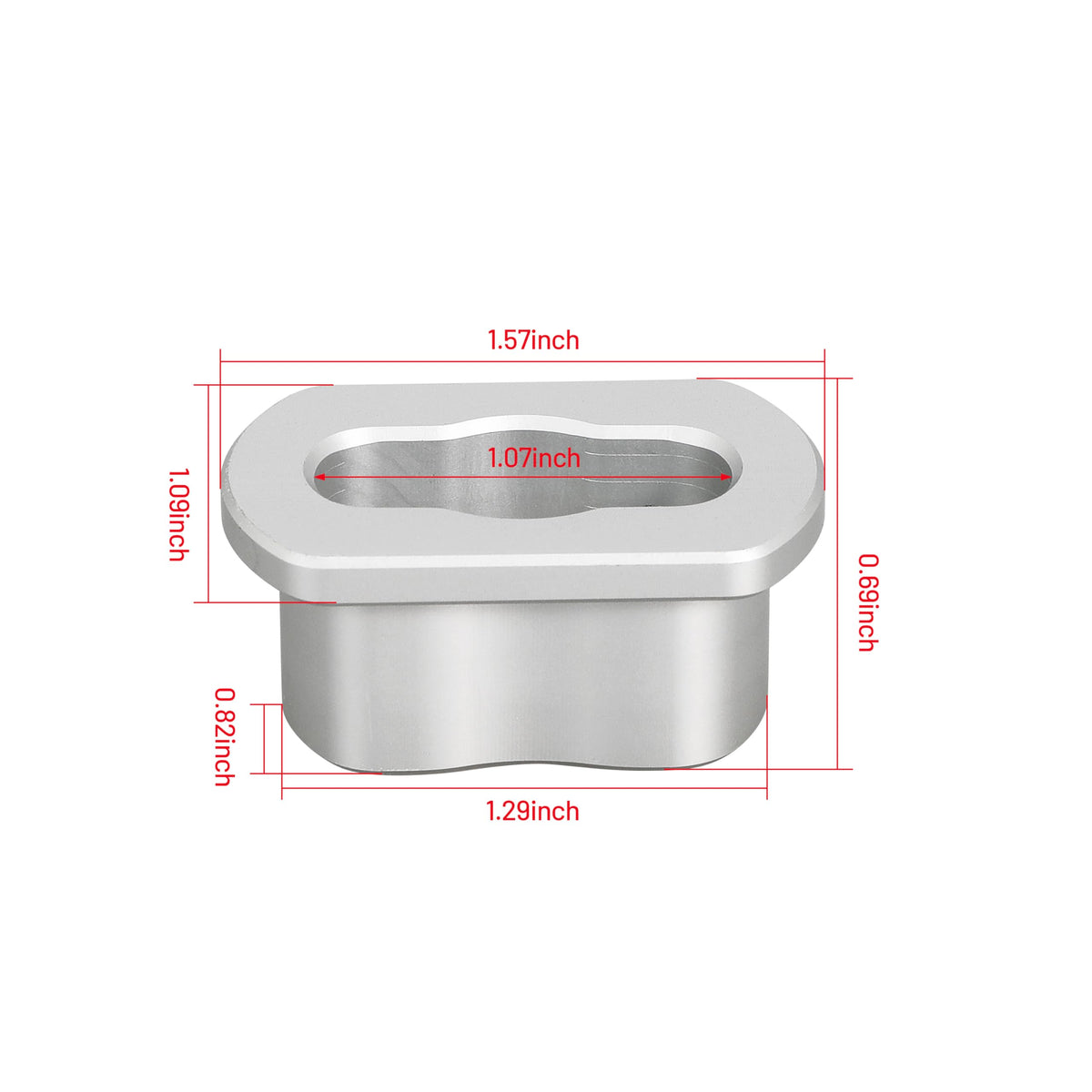Tailgate Hinge Bushing,Tailgate Left Driver Side Replace 66102-0C021