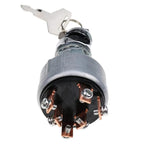 BCXFORK Ignition Starter Switch with Keys 17001-00023 for Takeuchi