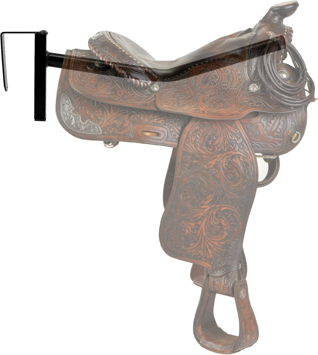 Saddle Rack, 2 Pack Removable Saddle Rack, Hangs on Stall Walls or Doors