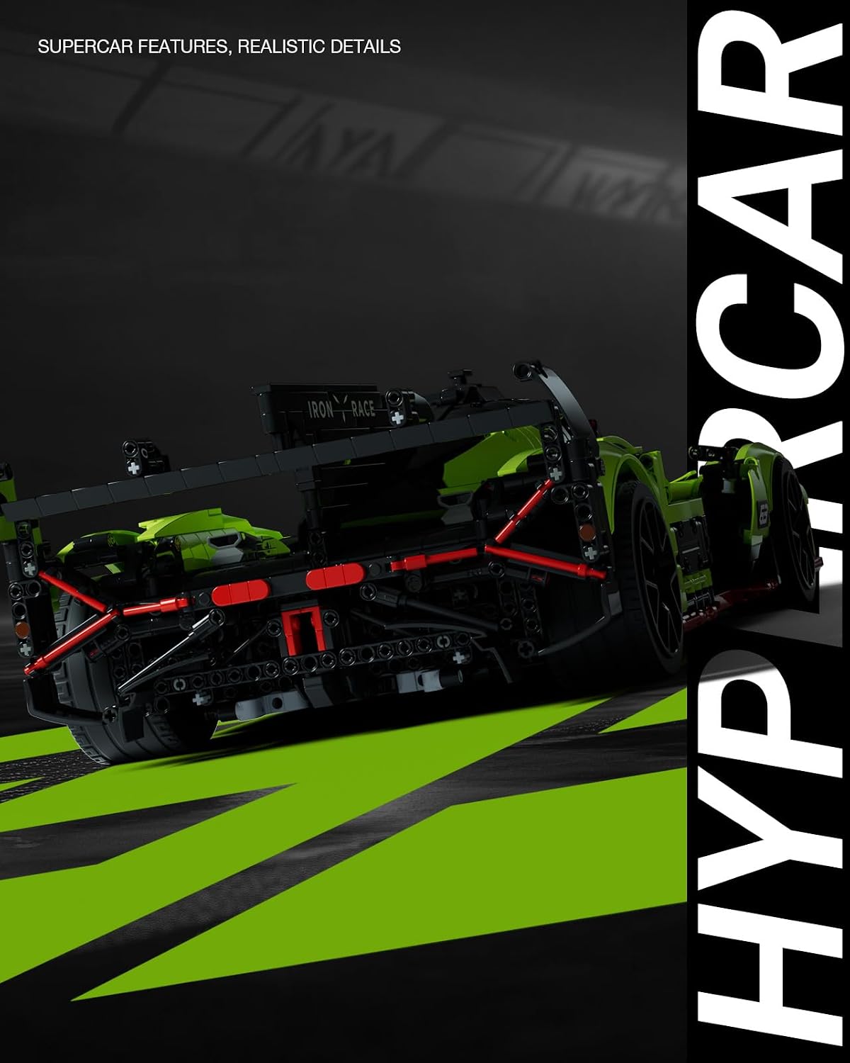 S63 Hypercar Building Set, NF10283