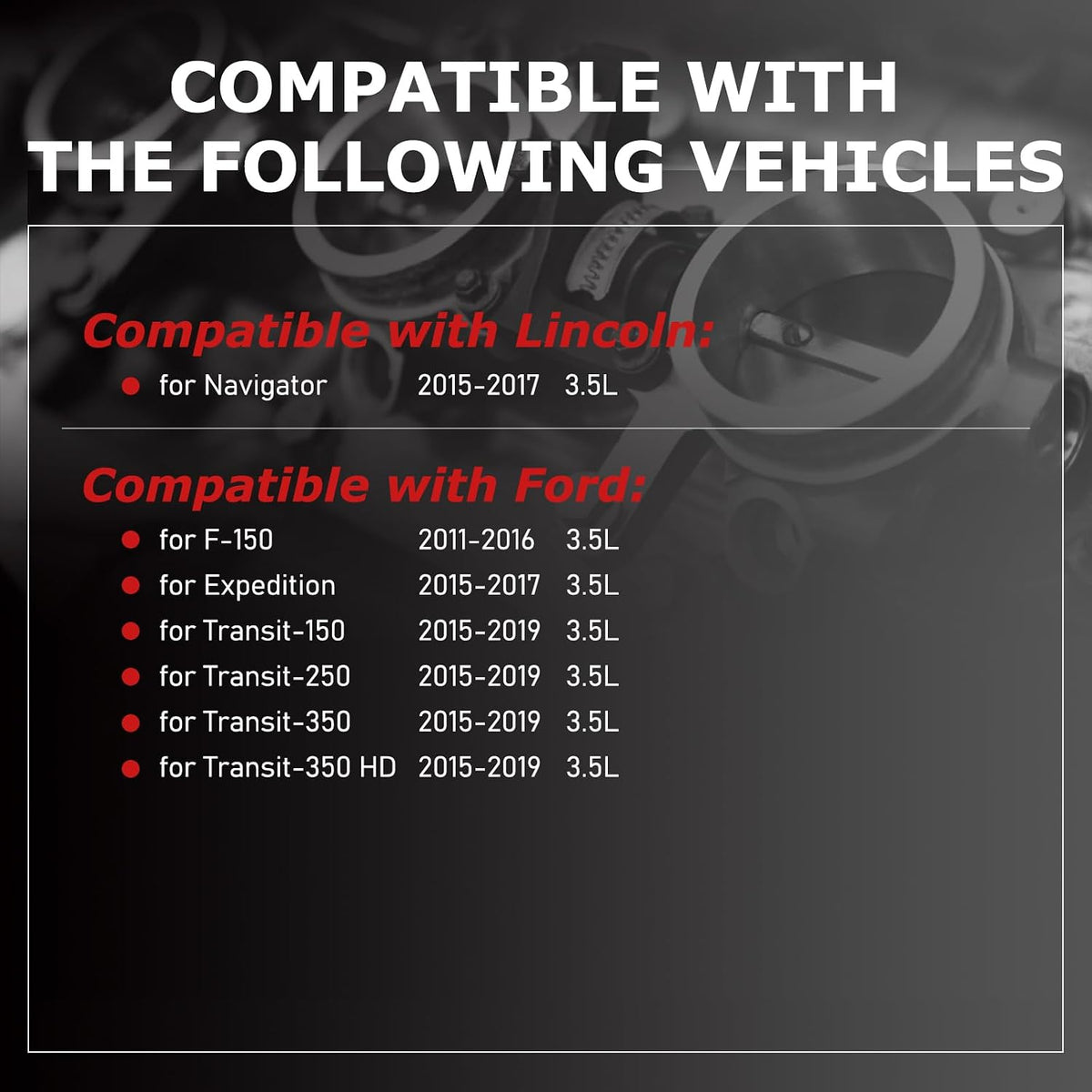 Standard Motor Products S20062 Throttle Body for Ford F-150 - Replaces 11-16