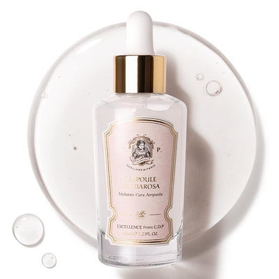 [ PARIS] Ampoule de Albarosa Dark Spot Care Serum – Sun Damage Repair, Brightening & Hydration, Face Ampoule for Even