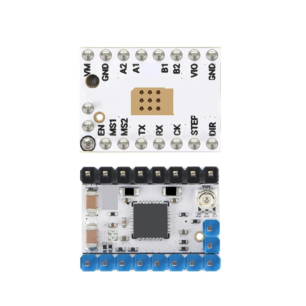 The latest version 5pcs for TMC2209 V4.0 Stepping Motor Driver Step sticks Mute Driver 256 Microsteps Current 2.8A Peak VS for TMC2208