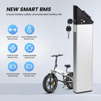 48V 10.4Ah 500Wh Folding Ebike Battery for LECTRIC XP Step-Thru 3.0
